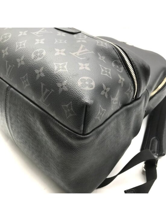 Louis Vuitton Monogram Eclipse Discovery Backpack Black main image 10